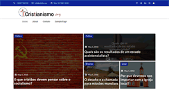 Desktop Screenshot of cristianismo.org